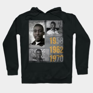 Pele,1958,1962,1970 world cup winner Hoodie